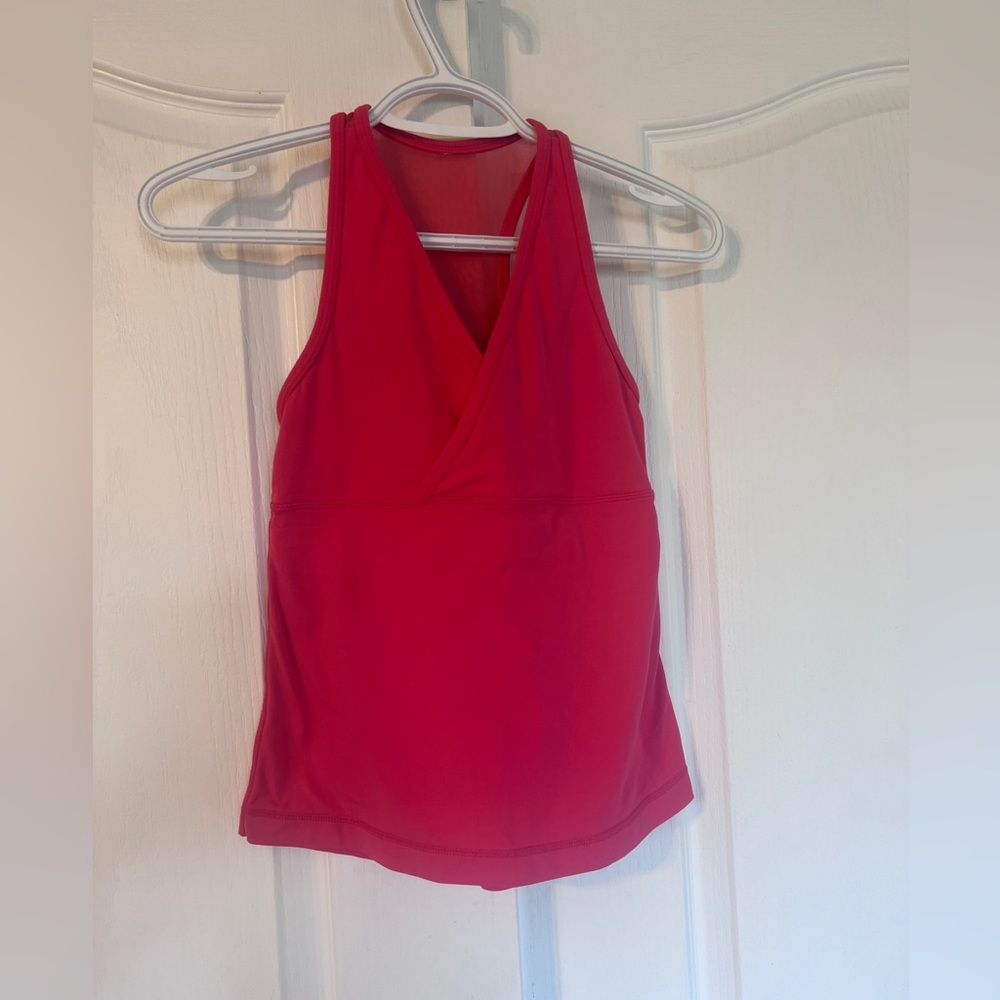 Lululemon Deep-V Athletic Tank - Picture 2 of 5